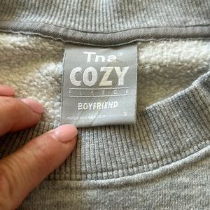New TNA cozy boyfriend fleece